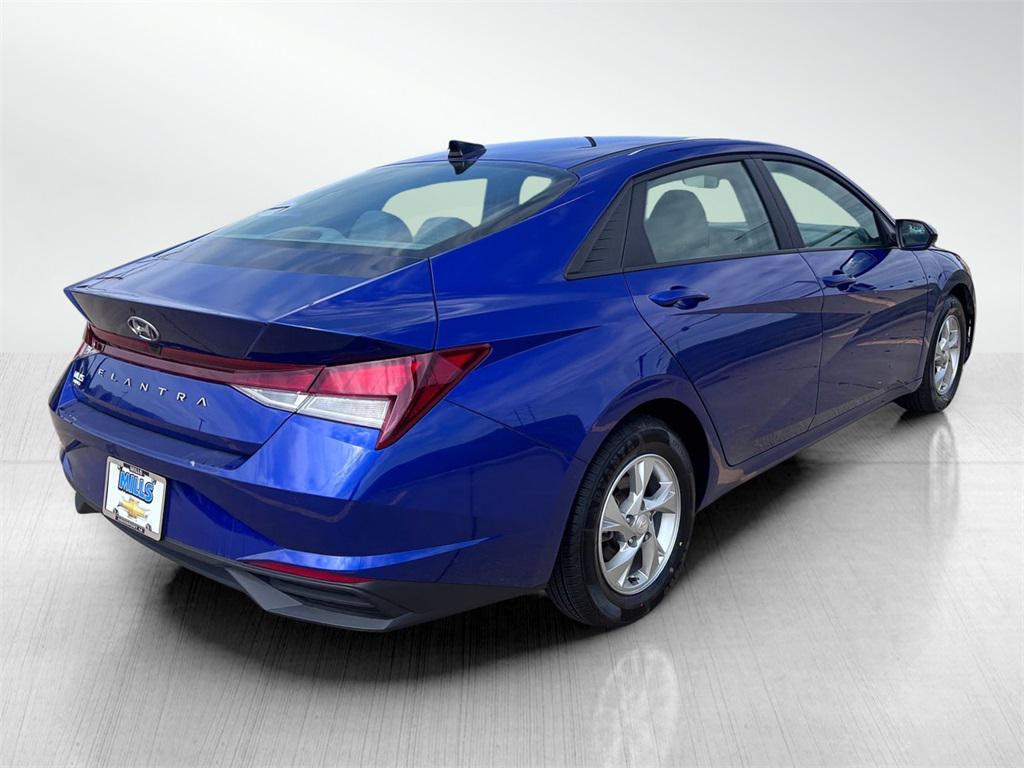 used 2022 Hyundai Elantra car, priced at $17,225
