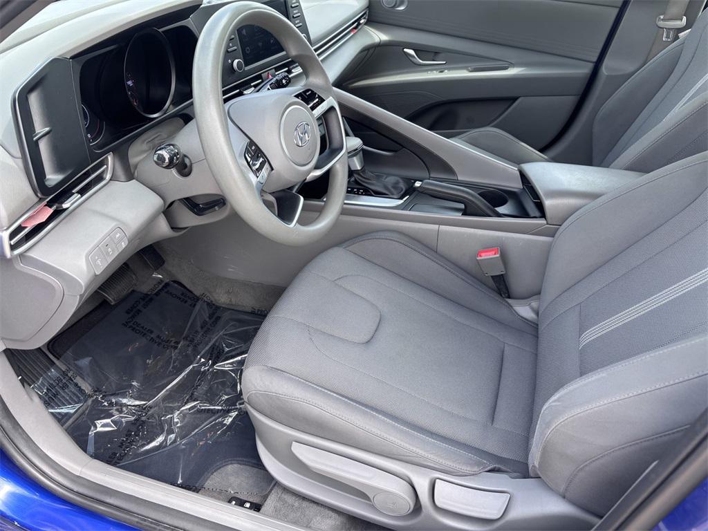 used 2022 Hyundai Elantra car, priced at $17,225