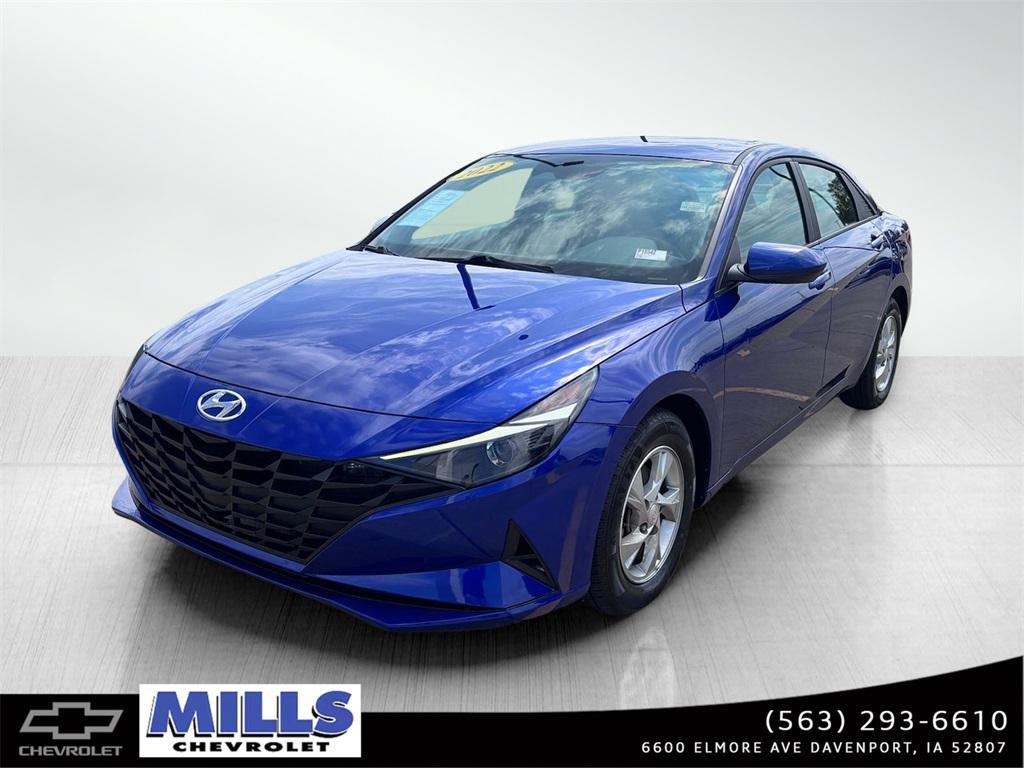 used 2022 Hyundai Elantra car, priced at $17,225