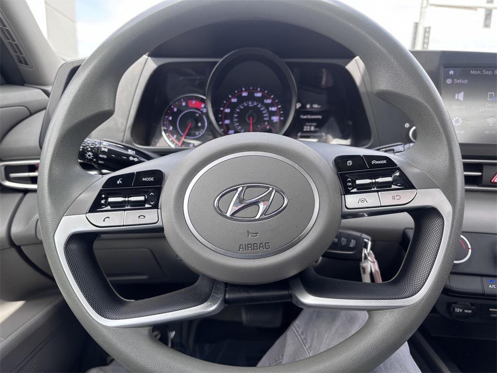 used 2022 Hyundai Elantra car, priced at $17,225