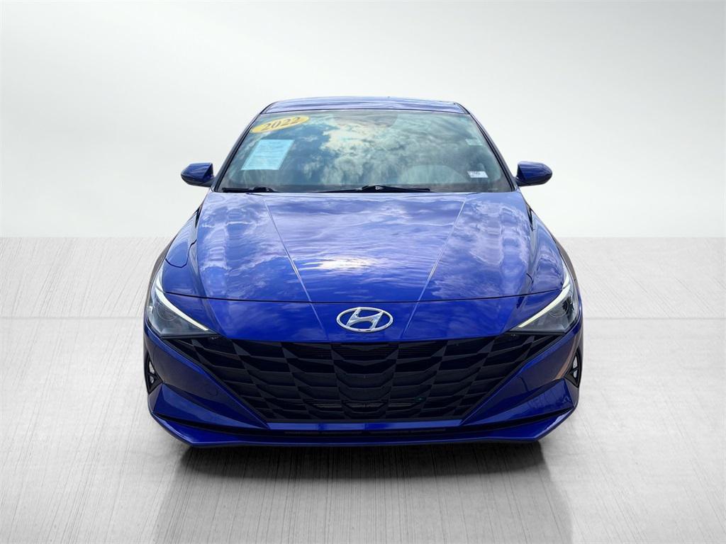 used 2022 Hyundai Elantra car, priced at $17,225