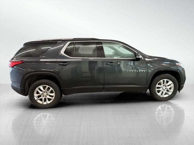 used 2018 Chevrolet Traverse car, priced at $16,291