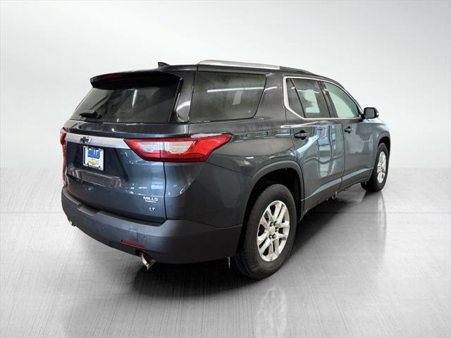 used 2018 Chevrolet Traverse car, priced at $16,291