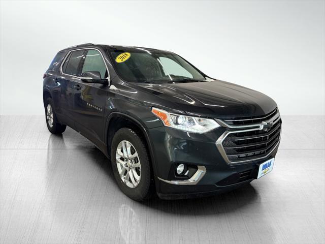 used 2018 Chevrolet Traverse car, priced at $16,291