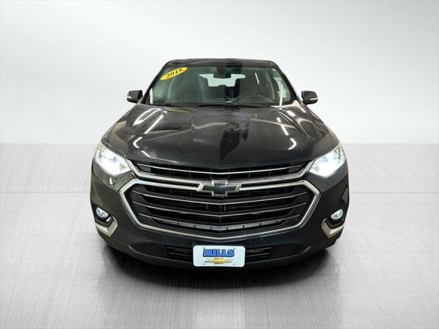 used 2018 Chevrolet Traverse car, priced at $16,291