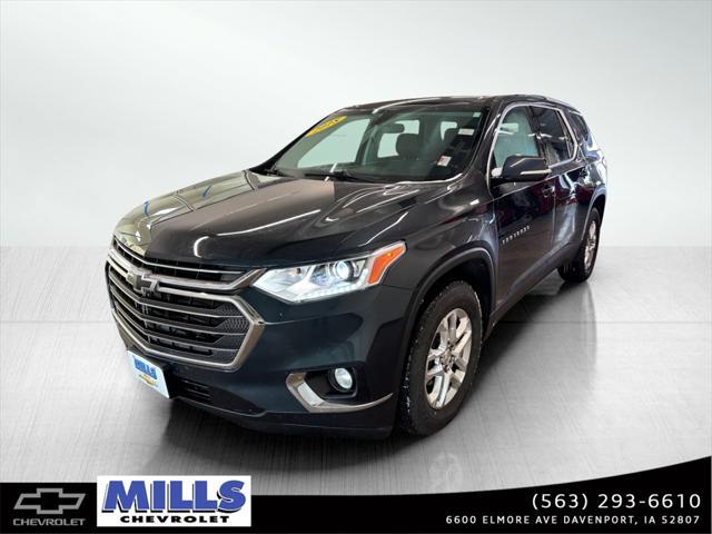 used 2018 Chevrolet Traverse car, priced at $16,291