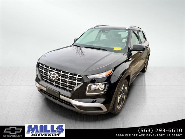 used 2022 Hyundai Venue car, priced at $17,966