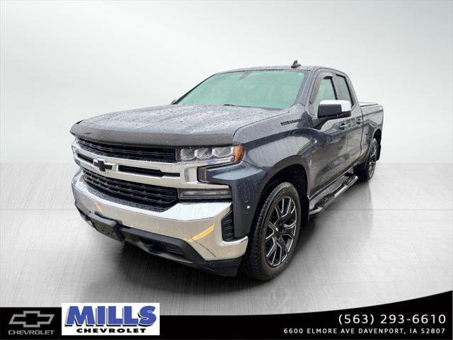 used 2021 Chevrolet Silverado 1500 car, priced at $30,271