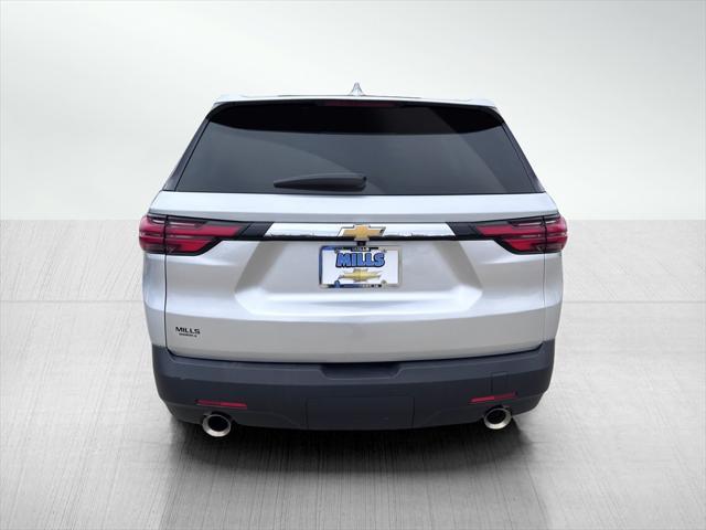 used 2022 Chevrolet Traverse car, priced at $23,273