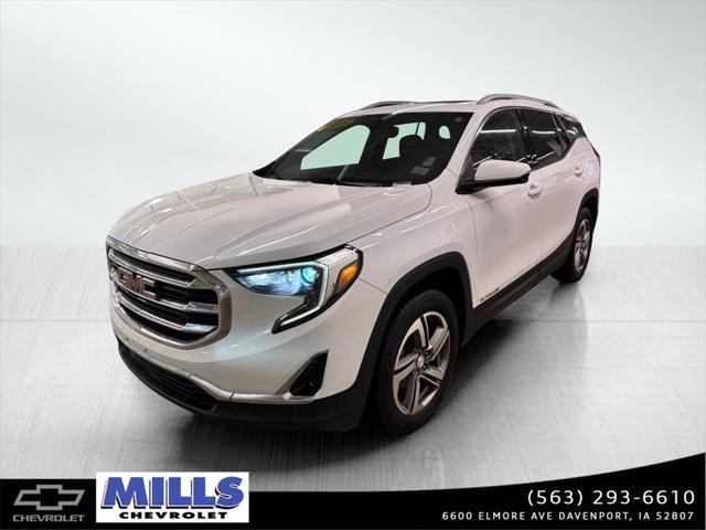 used 2018 GMC Terrain car, priced at $14,231