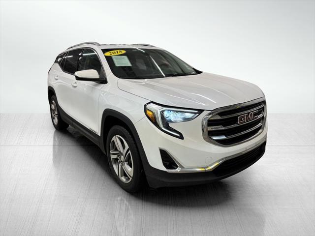 used 2018 GMC Terrain car, priced at $14,231