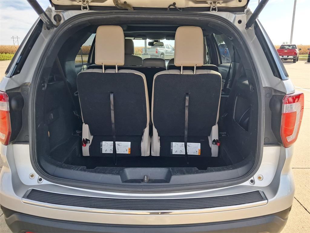 used 2018 Ford Explorer car, priced at $14,338