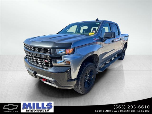 used 2021 Chevrolet Silverado 1500 car, priced at $34,995