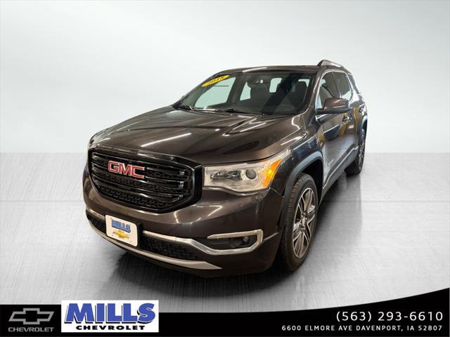 used 2018 GMC Acadia car, priced at $13,464