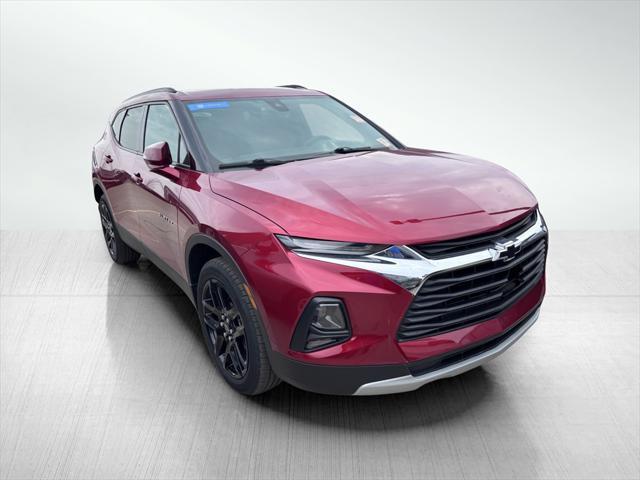 used 2022 Chevrolet Blazer car, priced at $27,437