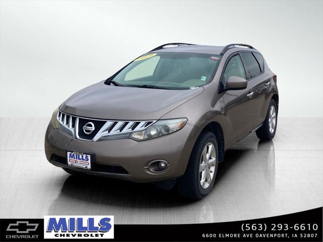 used 2009 Nissan Murano car, priced at $1,796