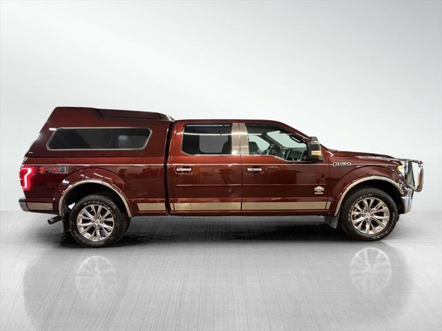 used 2017 Ford F-150 car, priced at $30,389