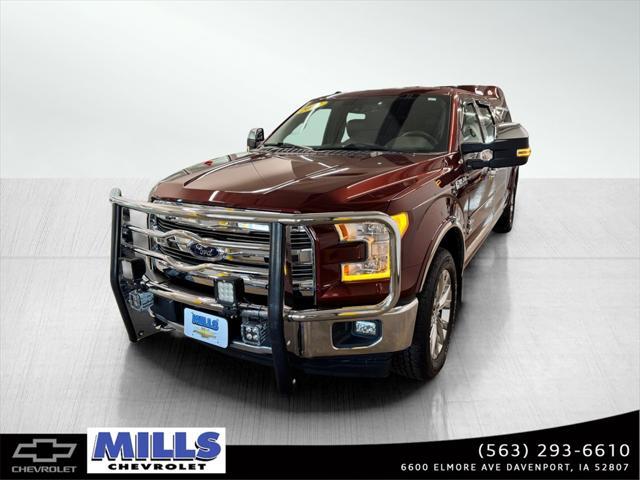 used 2017 Ford F-150 car, priced at $30,389