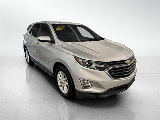 used 2018 Chevrolet Equinox car, priced at $14,475
