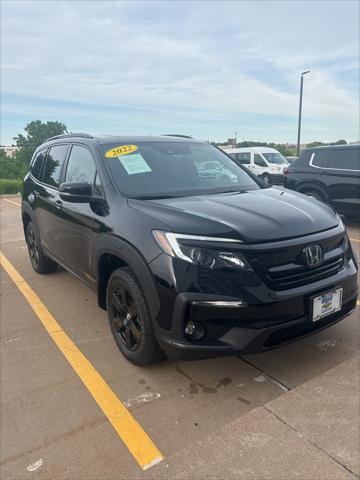 used 2022 Honda Pilot car, priced at $37,653