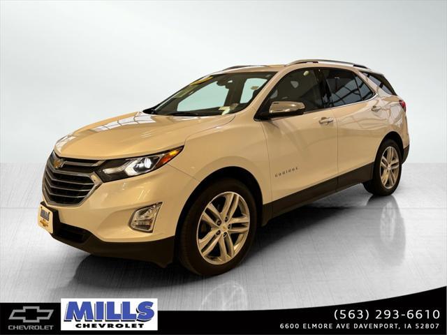 used 2018 Chevrolet Equinox car, priced at $12,409