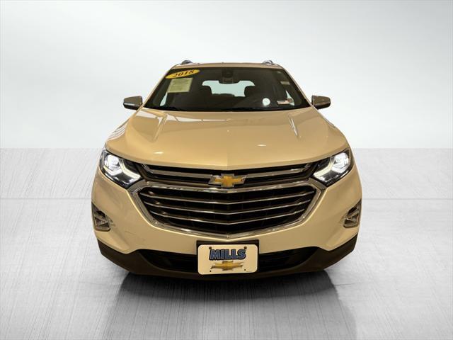 used 2018 Chevrolet Equinox car, priced at $12,409