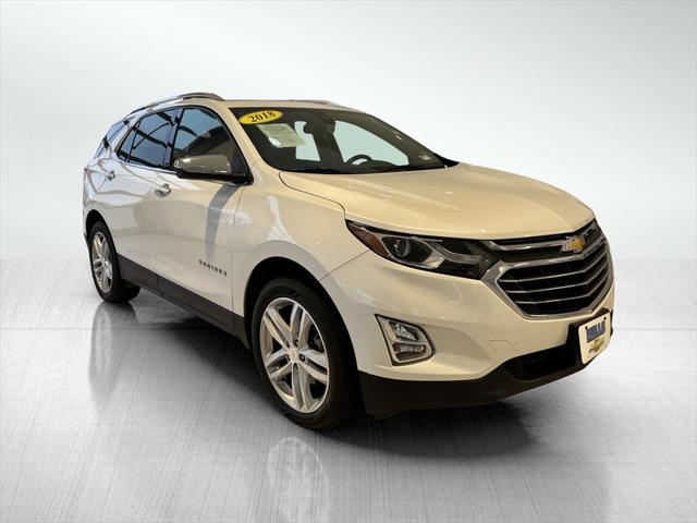 used 2018 Chevrolet Equinox car, priced at $12,409