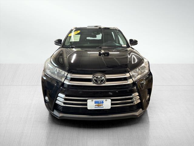 used 2019 Toyota Highlander car, priced at $21,966