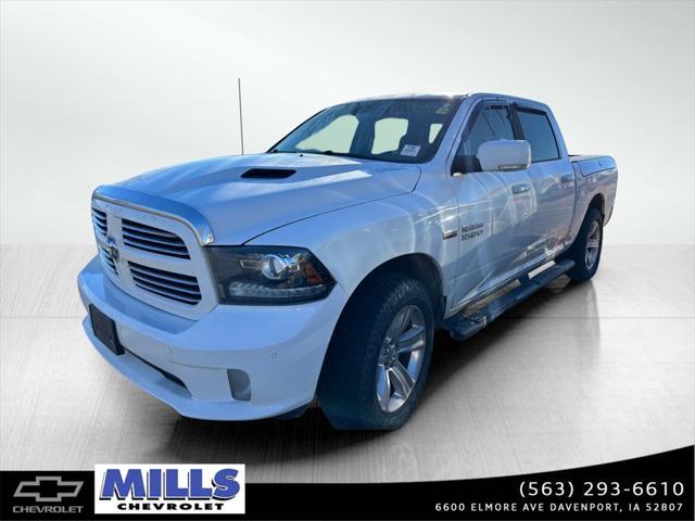 used 2017 Ram 1500 car, priced at $21,437