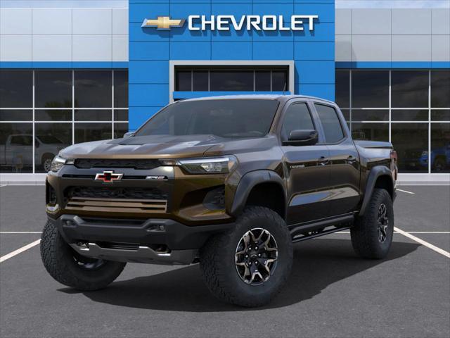 new 2025 Chevrolet Colorado car, priced at $53,120