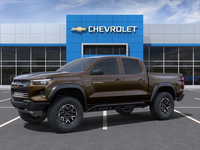 new 2025 Chevrolet Colorado car, priced at $53,120