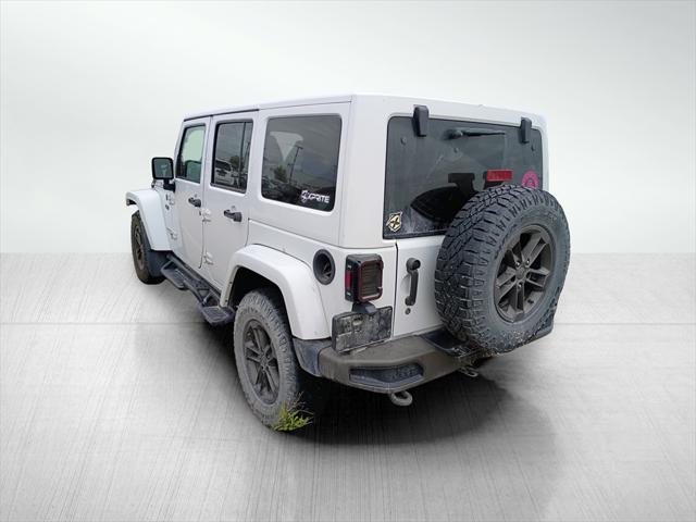 used 2016 Jeep Wrangler Unlimited car, priced at $16,097
