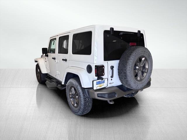 used 2016 Jeep Wrangler Unlimited car, priced at $16,097