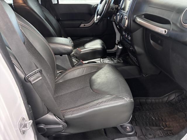 used 2016 Jeep Wrangler Unlimited car, priced at $16,097