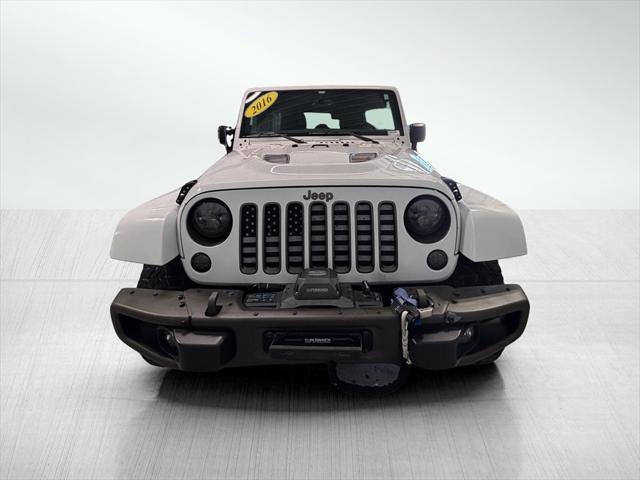 used 2016 Jeep Wrangler Unlimited car, priced at $16,097