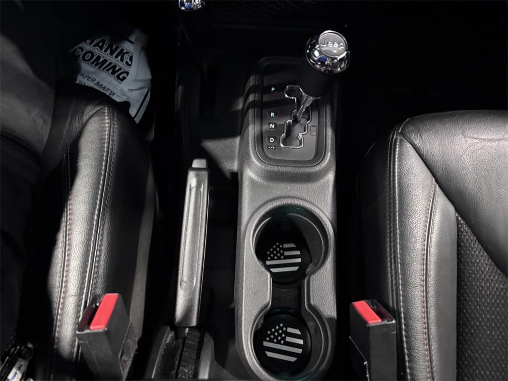 used 2016 Jeep Wrangler Unlimited car, priced at $15,999