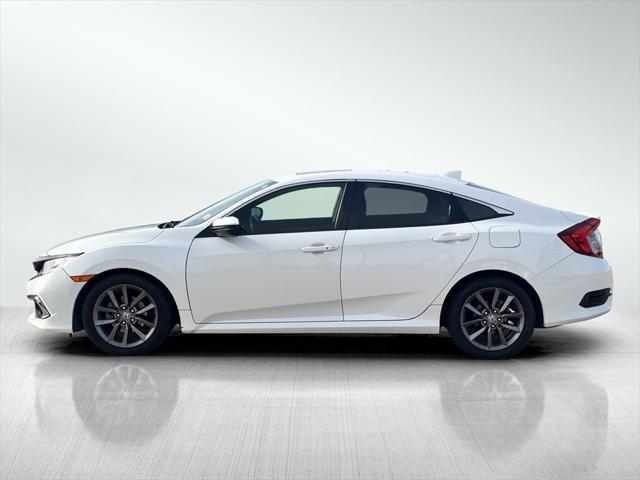 used 2020 Honda Civic car, priced at $17,130