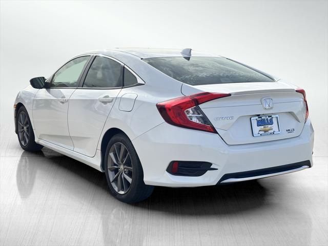 used 2020 Honda Civic car, priced at $17,130