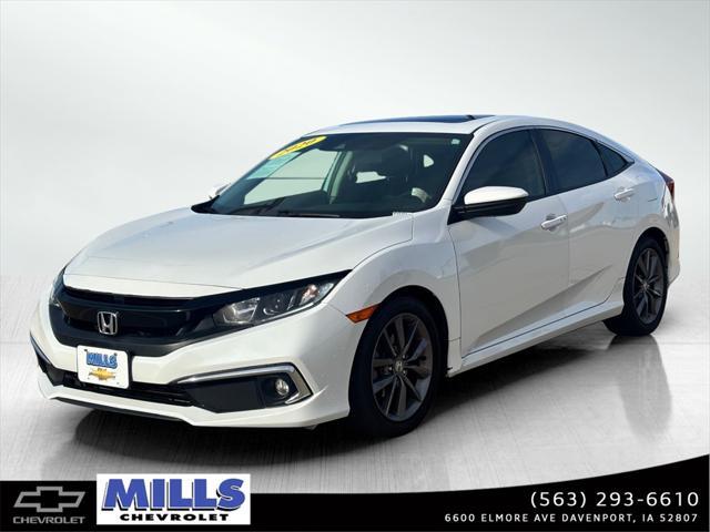 used 2020 Honda Civic car, priced at $17,130