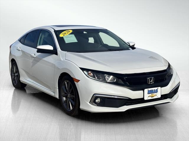 used 2020 Honda Civic car, priced at $17,130