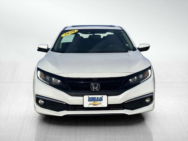 used 2020 Honda Civic car, priced at $17,130