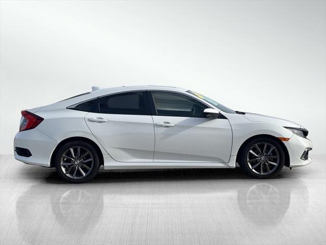 used 2020 Honda Civic car, priced at $17,130