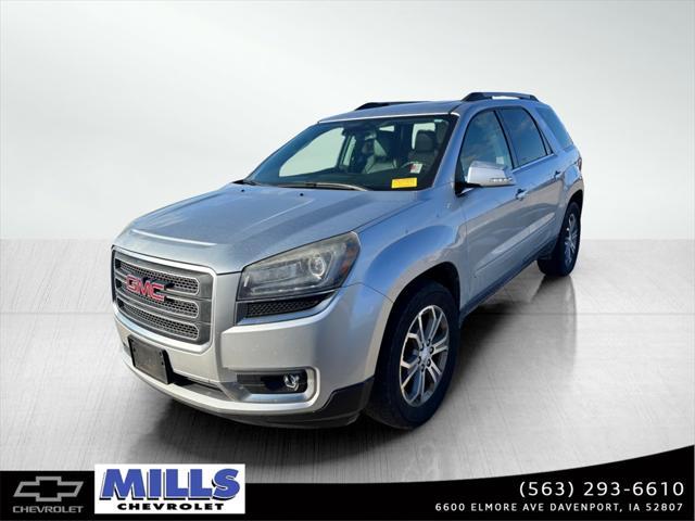 used 2015 GMC Acadia car, priced at $13,169