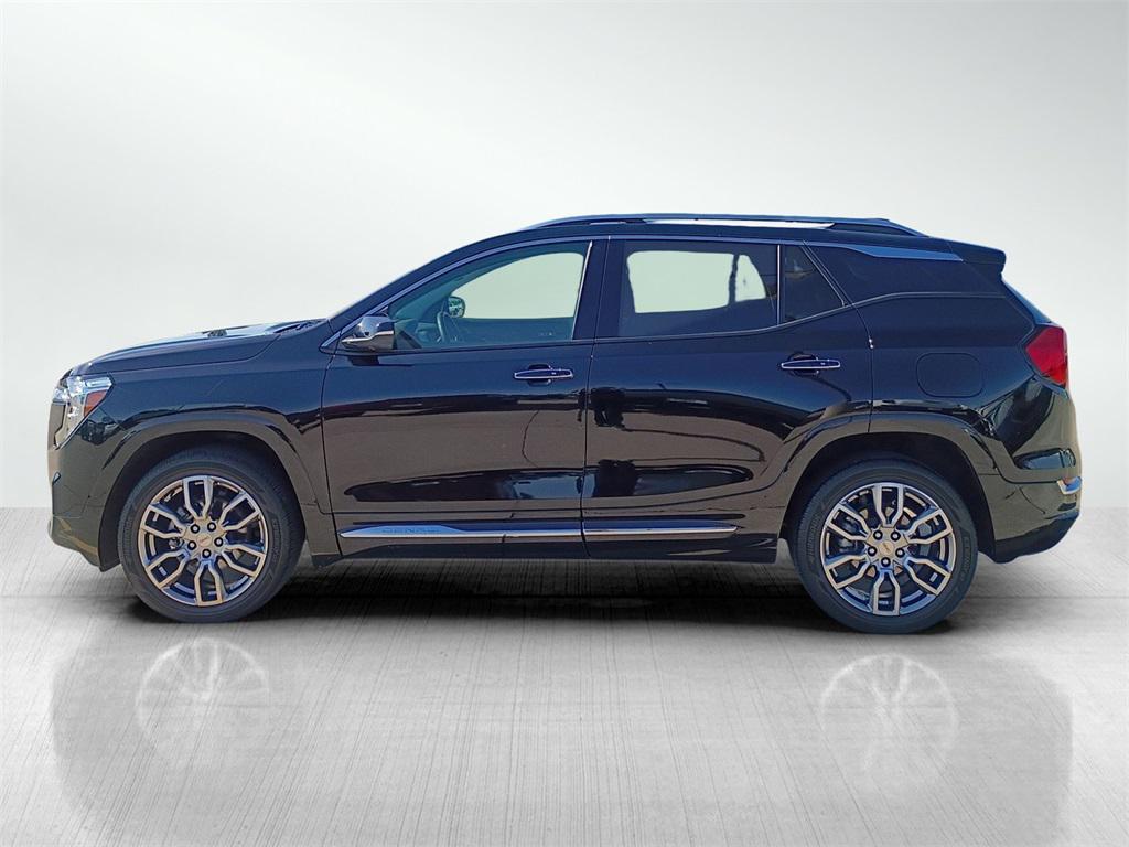 used 2022 GMC Terrain car, priced at $29,346