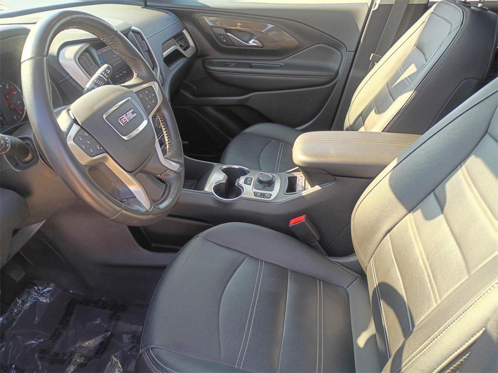 used 2022 GMC Terrain car, priced at $29,346