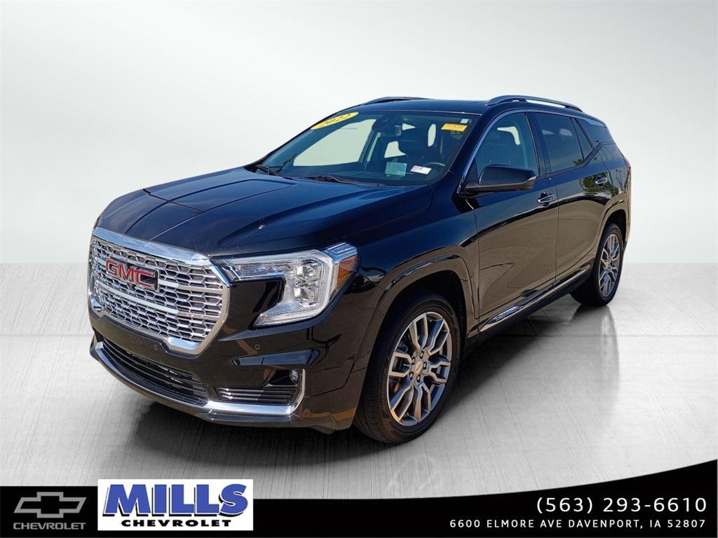 used 2022 GMC Terrain car, priced at $29,346