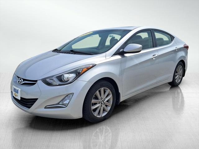 used 2015 Hyundai Elantra car, priced at $8,663