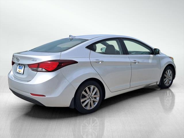 used 2015 Hyundai Elantra car, priced at $8,663