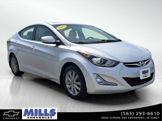 used 2015 Hyundai Elantra car, priced at $8,663