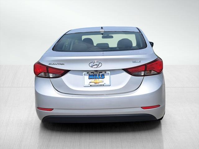 used 2015 Hyundai Elantra car, priced at $8,663